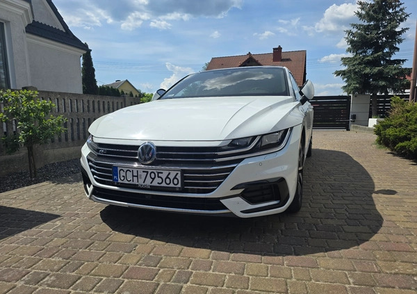 Volkswagen Arteon cena 153000 przebieg: 63430, rok produkcji 2020 z Mieszkowice małe 67